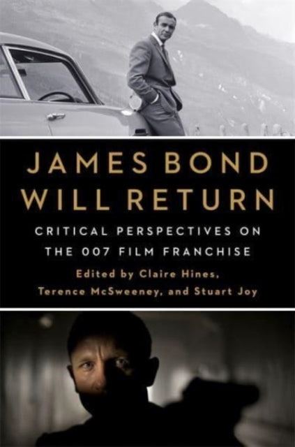 Book cover of: James Bond Will Return. By: Claire Hines