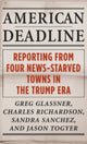 Book cover of: American Deadline. By: Greg Glassner