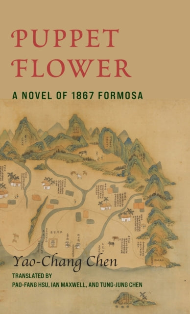 Book cover of: Puppet Flower. By: Yao-chang Chen