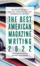 Book cover of: Best American Magazine Writing 2022. By: Sid Holt