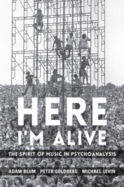Book cover of: Here I'm Alive. By: Adam Blum