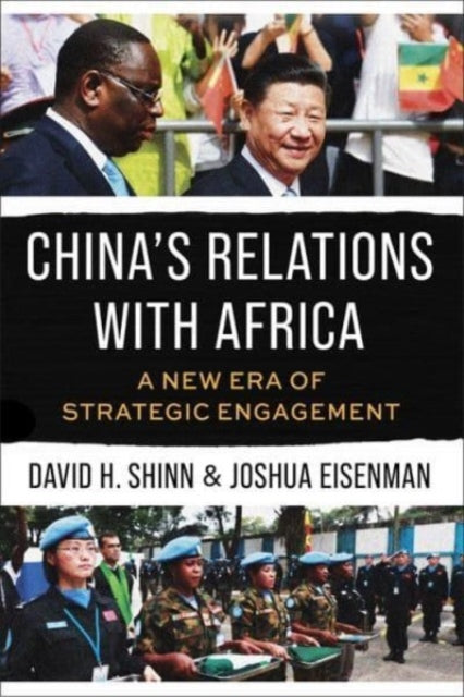 Book cover of: China's Relations with Africa. By: Joshua Eisenman