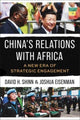 Book cover of: China's Relations with Africa. By: Joshua Eisenman