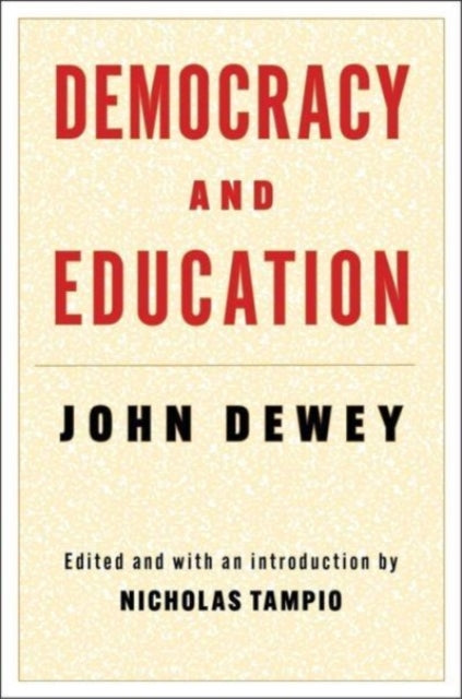 Book cover of: Democracy and Education