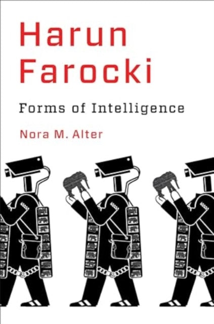 Book cover of: Harun Farocki. By: Nora M. Alter