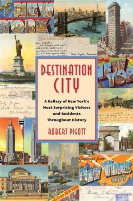 Book cover of: Destination City