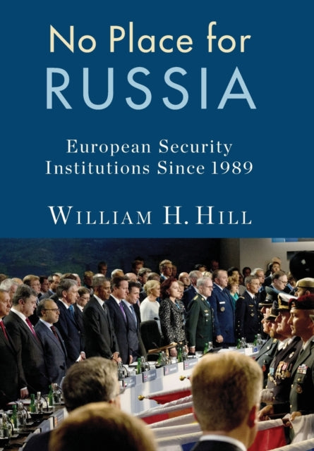Book cover of: No Place for Russia. By: William Hill