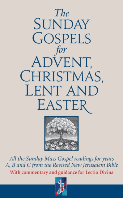 Book cover of: Sunday Gospels for Advent, Christmas, Lent and Easter. By: Adrian Graffy