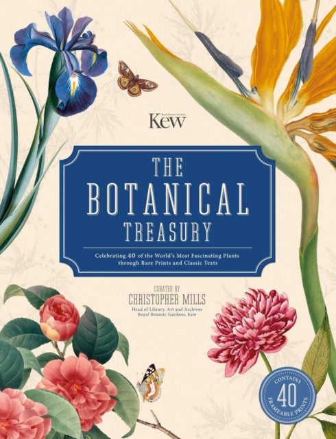 Book cover of: Botanical Treasury. By: Christopher Mills