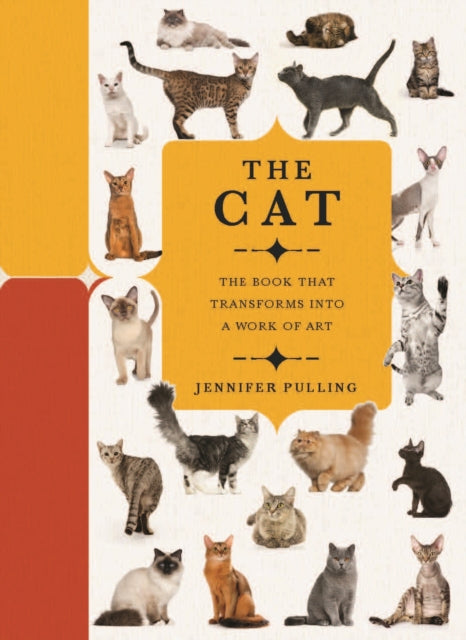 Book cover of: Paperscapes: The Cat. By: Jennifer Pulling