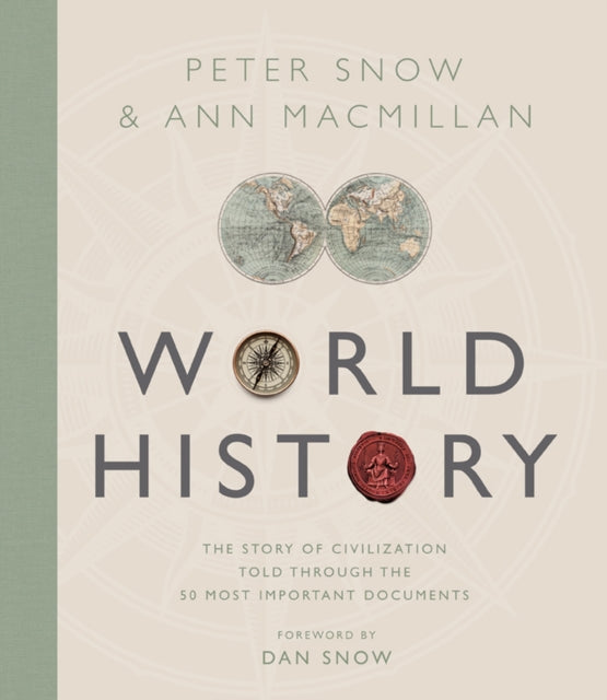 Book cover of: Treasures of World History. By: Peter Snow