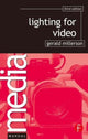 Book cover of: Lighting for Video