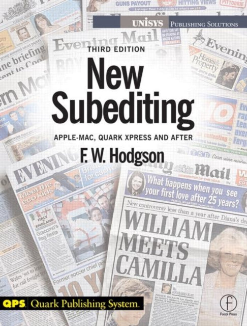 Book cover of: New Subediting