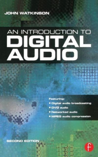 Book cover of: Introduction to Digital Audio