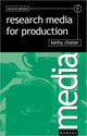 Book cover of: Research for Media Production. By: Kathy Chater