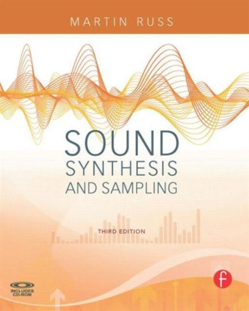 Book cover of: Sound Synthesis and Sampling. By: Martin Russ