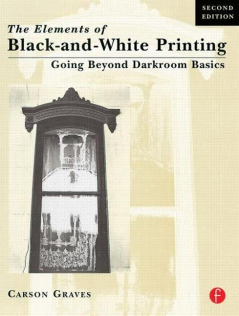Book cover of: Elements of Black and White Printing. By: Carson Graves