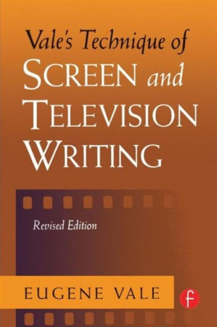 Book cover of: Vale's Technique of Screen and Television Writing