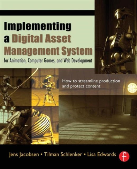 Book cover of: Implementing a Digital Asset Management System. By: Jens Jacobsen