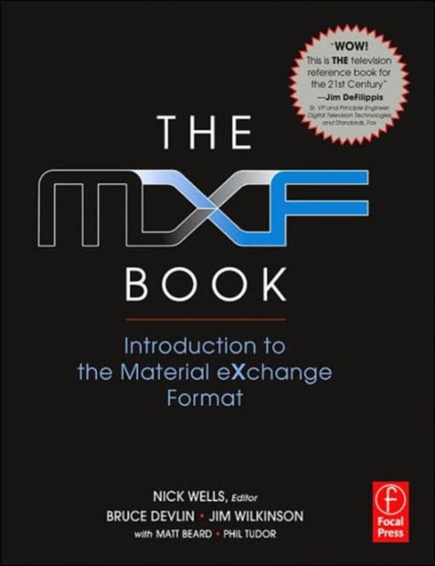 Book cover of: MXF Book