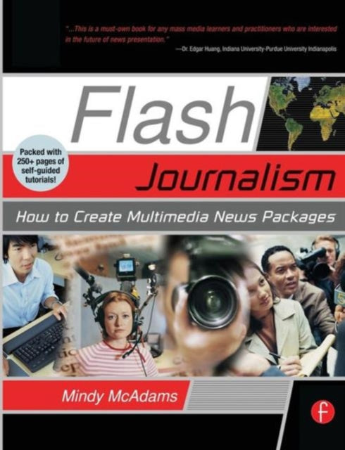 Book cover of: Flash Journalism