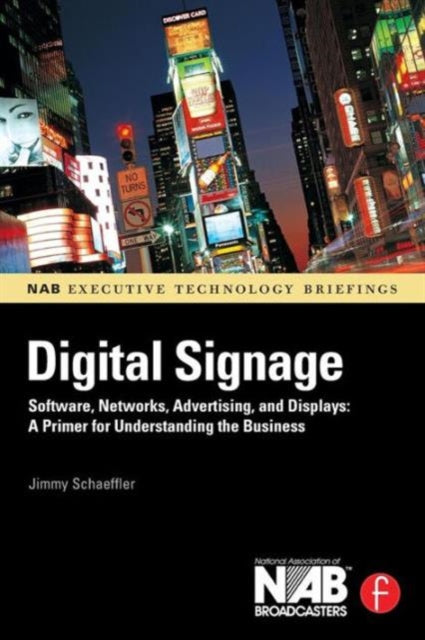 Book cover of: Digital Signage. By: Jimmy Schaeffler