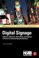 Book cover of: Digital Signage. By: Jimmy Schaeffler
