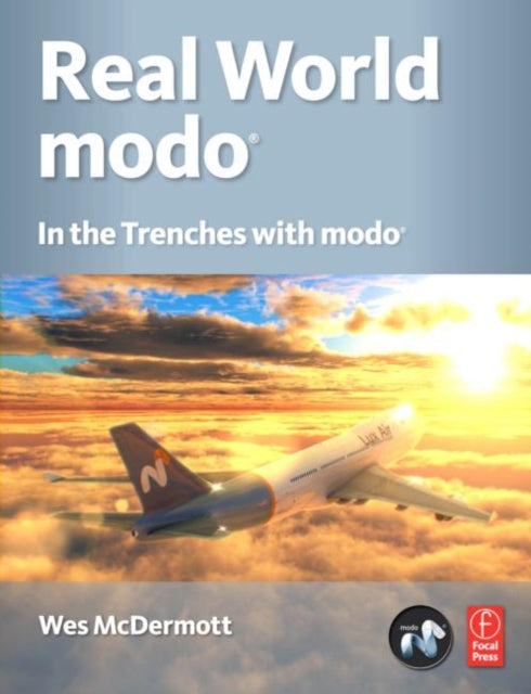 Book cover of: Real World modo: The Authorized Guide. By: Wes McDermott