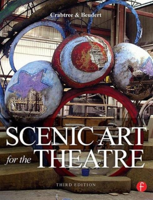 Book cover of: Scenic Art for the Theatre. By: Susan Crabtree