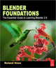 Book cover of: Blender Foundations. By: D. Roland Hess