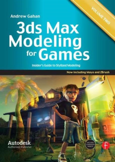 Book cover of: 3ds Max Modeling for Games: Volume II