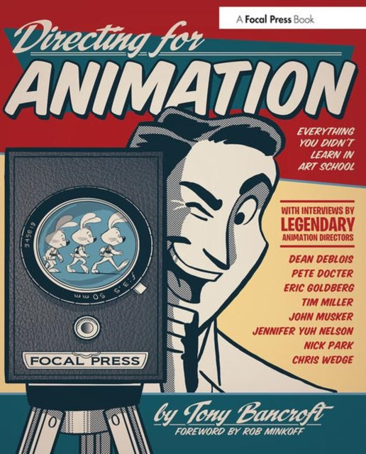 Book cover of: Directing for Animation. By: Tony Bancroft