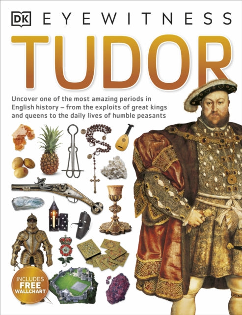 Tudor 9780241187586 DK Publishing