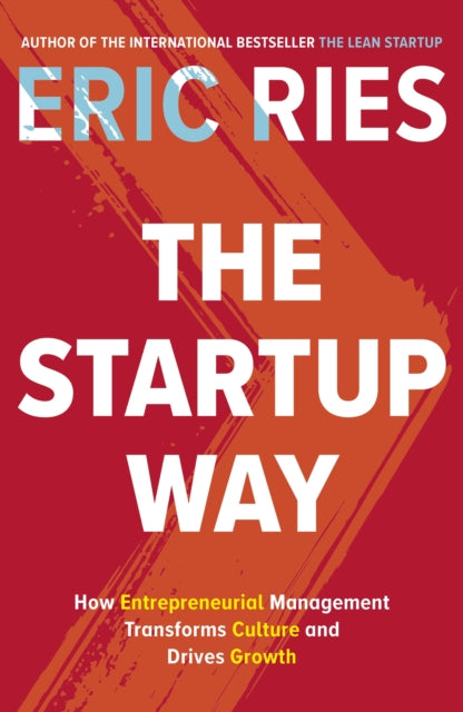 Book cover of: Startup Way. By: eric ries