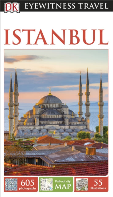 DK Istanbul 9780241208724 Dorling Kindersley Travel Staff
