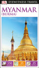 Book cover of: DK Myanmar (Burma). By: Dorling Kindersley Travel Staff