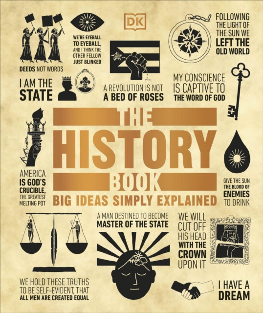 History Book, Big Ideas Simply Explained 9780241225929 DK Publishing