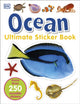 Book cover of: Ocean Ultimate Sticker Book. By: DK Publishing