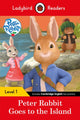 Book cover of: Ladybird Readers Level 1 - Peter Rabbit - Goes to the Island (ELT Graded Reader)