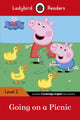 Book cover of: Ladybird Readers Level 2 - Peppa Pig - Going on a Picnic (ELT Graded Reader). By: Ladybird Books Staff