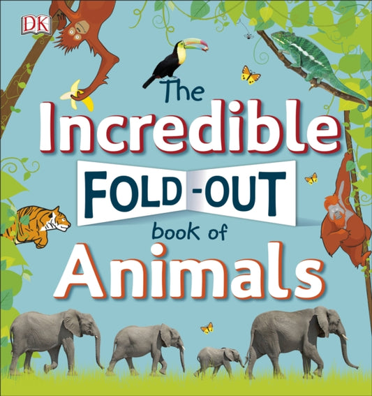 Incredible Fold-Out Book of Animals