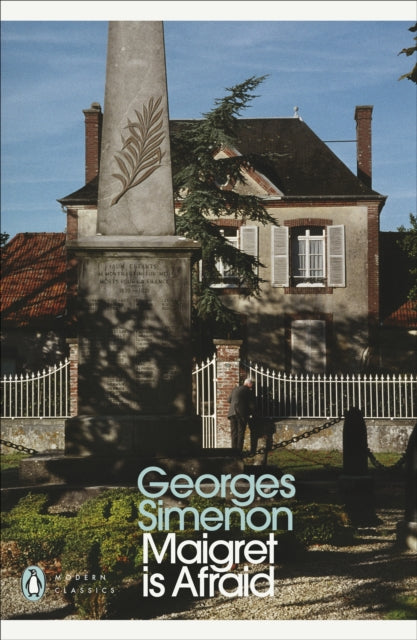 Book cover of: Maigret is Afraid