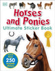 Horses and Ponies Ultimate Sticker Book 9780241282946 DK Publishing