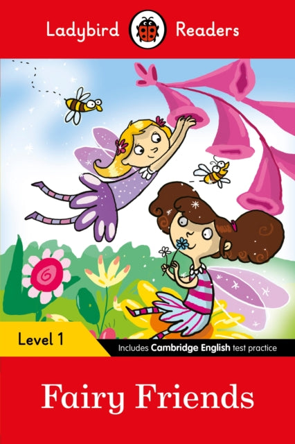 Book cover of: Ladybird Readers Level 1 - Fairy Friends (ELT Graded Reader)