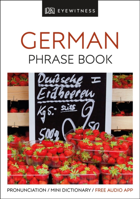 Book cover of: Eyewitness Travel Phrase Book German