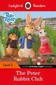 Book cover of: Ladybird Readers Level 2 - Peter Rabbit - The Peter Rabbit Club (ELT Graded Reader)