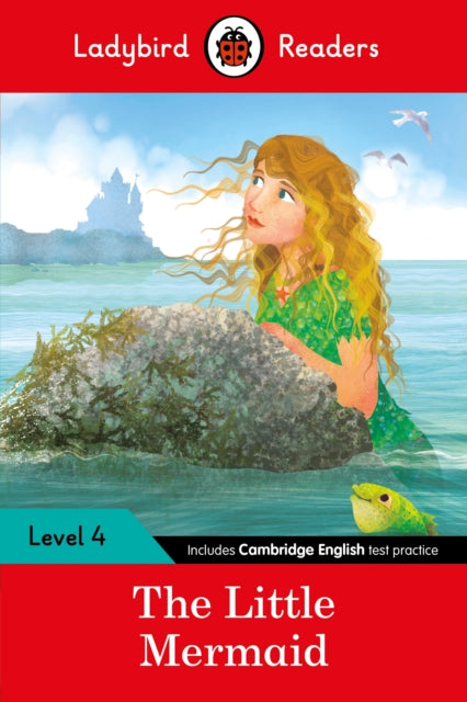 Ladybird Readers Level 4 - The Little Mermaid (ELT Graded Reader) 9780241298749 Ladybird