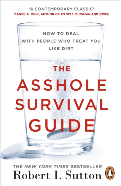 Book cover of: Asshole Survival Guide. By: Robert I. Sutton