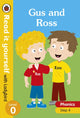 Book cover of: Gus and Ross - Read it yourself with Ladybird Level 0: Step 4. By: Ladybird Books Staff