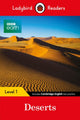 Book cover of: Ladybird Readers Level 1 - BBC Earth - Deserts (ELT Graded Reader). By: Ladybird